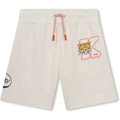 Geflochtene Shorts für Jungen - Kenzo - Modalova