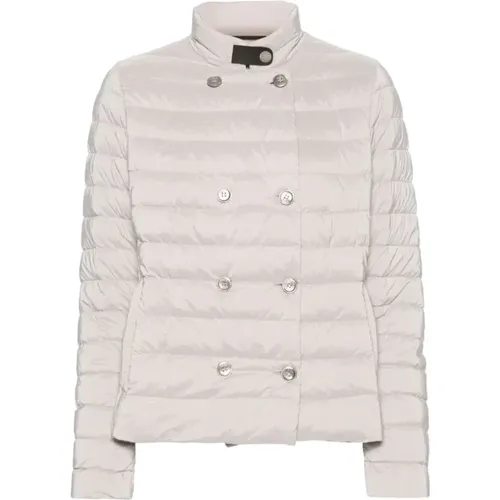 Pearl Padded Jacket , female, Sizes: XL, S, L, M - Moorer - Modalova