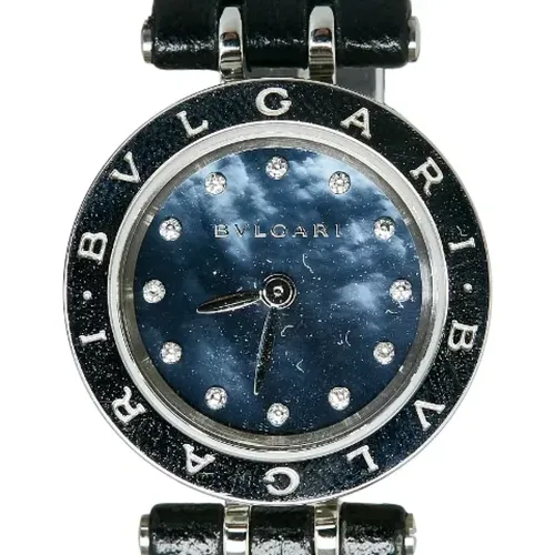 Pre-owned Watches, female, , Size: ONE SIZE Pre-owned Stainless Steel watches - Bvlgari Vintage - Modalova