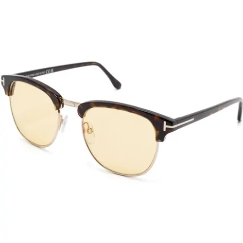 Sunglasses, unisex, , Size: 53 MM Ft0248 52E Sunglasses - Tom Ford - Modalova