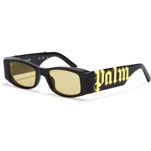 Sunglasses, unisex, , Size: 51 MM Peri007 1018 Sunglasses - Palm Angels - Modalova