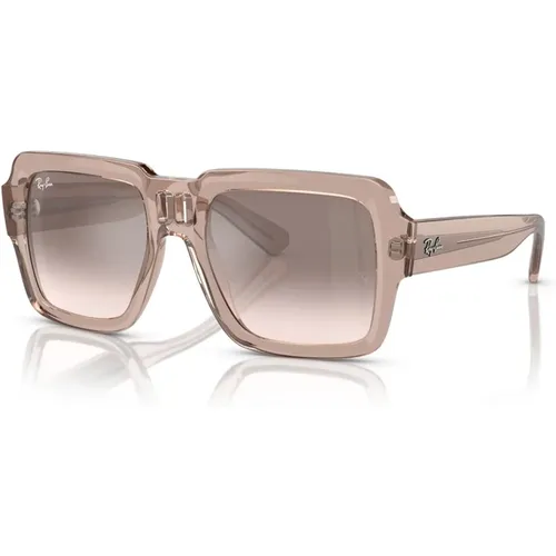 Trendy Unisex Magellan Sunglasses , unisex, Sizes: 54 MM - Ray-Ban - Modalova