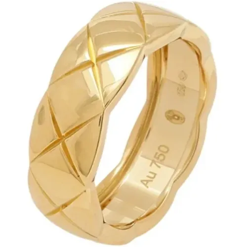 Pre-owned Jewellery, female, , Size: ONE SIZE Pre-owned Gold chanel-jewelry - Chanel Vintage - Modalova