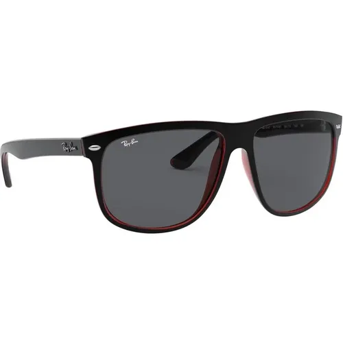 Nylon Sunglasses with Dark Gray Lenses , male, Sizes: 60 MM - Ray-Ban - Modalova