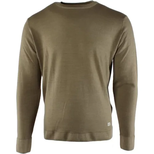 Sand Wollpullover für Herren - C.P. Company - Modalova