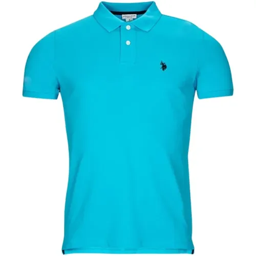 Polo Piquet Shirt , Herren, Größe: XL - U.S. Polo Assn. - Modalova