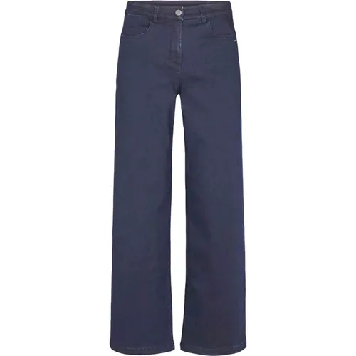 Serene Loose 5-Pocket Denim Trousers , female, Sizes: S, L, M, XL - LauRie - Modalova