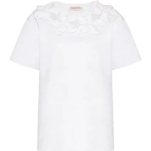 Casual Logo Print T-Shirt - Valentino Garavani - Modalova