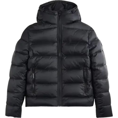 Winter Jackets, male, , Size: XL Double-Front Down Jacket - Fay - Modalova