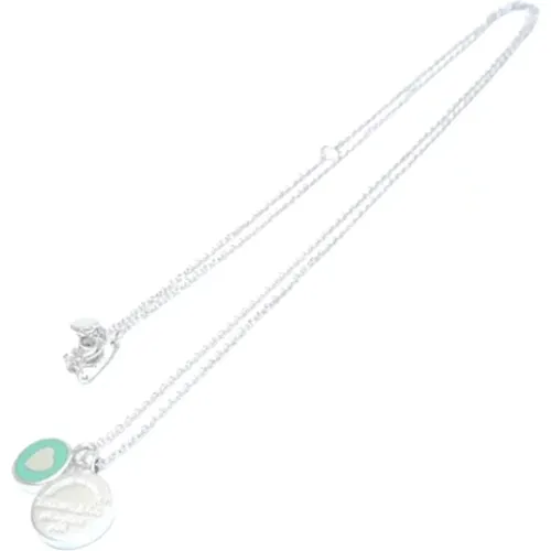 Pre-owned Jewellery, female, , Size: ONE SIZE Pre-owned Metal necklaces - Tiffany & Co. Pre-owned - Modalova