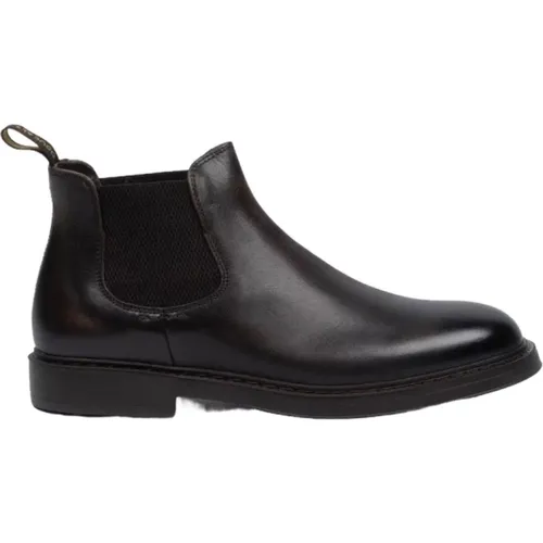 Beatles Triumph Moro Leather Shoes , male, Sizes: 8 UK, 7 UK, 6 1/2 UK - Doucal's - Modalova
