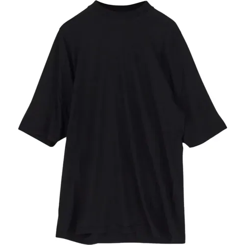 Jumbo Baumwoll T-Shirt , Herren, Größe: M - Rick Owens - Modalova