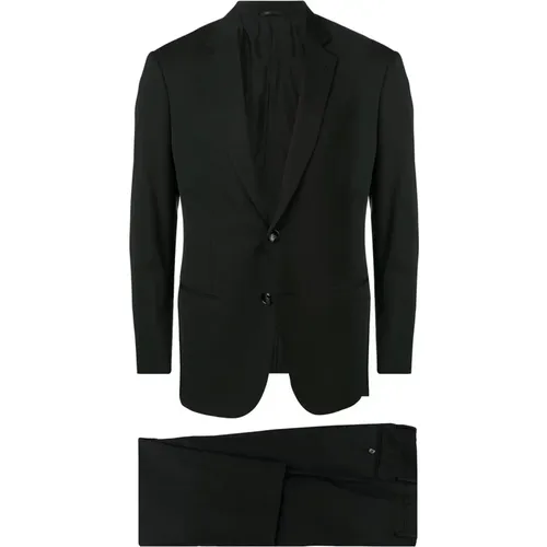 Suit , male, Sizes: 3XL, 2XL, 4XL, M, XL - Giorgio Armani - Modalova