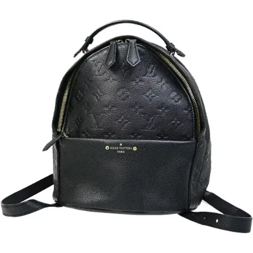 Pre-owned Backpacks, female, , Size: ONE SIZE Pre-owned Leather backpacks - Louis Vuitton Vintage - Modalova