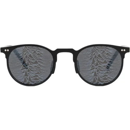 Schwarze Sonnenbrille mit Stil P24Jd012 - Pleasures - Modalova