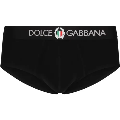 Bottoms, male, , Size: M Brando Slip Underwear - Dolce & Gabbana - Modalova