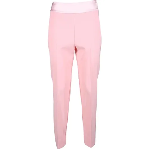 Slim-fit Trousers, female, , Size: S Trousers - Aniye By - Modalova