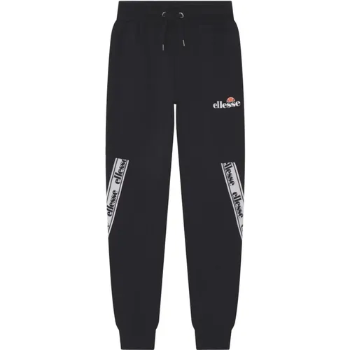 Schwarze Baumwoll-Jogger-Stil Hose - Ellesse - Modalova