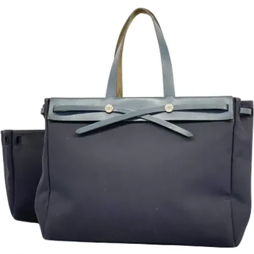 Pre-owned Canvas totes , female, Sizes: ONE SIZE - Hermès Vintage - Modalova