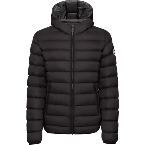 Sporty Down Jacket With Fixed Hood , male, Sizes: 5XL, XL, 2XL, M - Colmar - Modalova