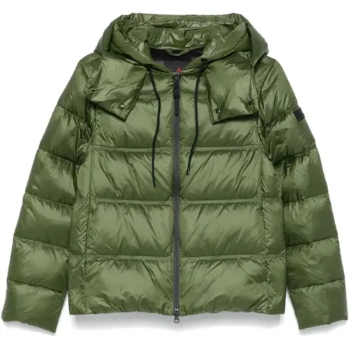 Padded Duck Down Coat , female, Sizes: M, S - Peuterey - Modalova