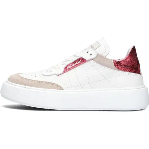 Weiße Sneakers Moura 1 , Damen, Größe: 37 EU - Goosecraft - Modalova