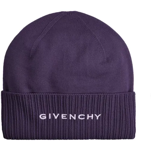 Woll-Logo-Hut Givenchy - Givenchy - Modalova