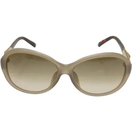 Pre-owned Accessories, female, , Size: ONE SIZE Pre-owned Plastic sunglasses - Gucci Vintage - Modalova