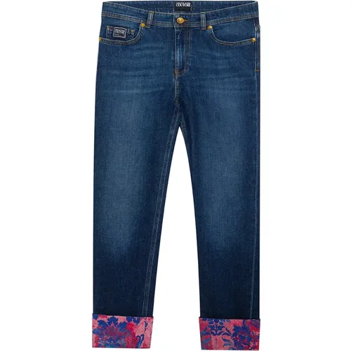 Straight Jeans , female, Sizes: W30, W29 - Versace Jeans Couture - Modalova