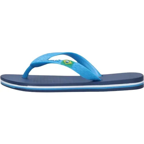 Blaue Classic Brazil Flip-Flops,Schwarze Classic Brazil Flip-Flops - Ipanema - Modalova