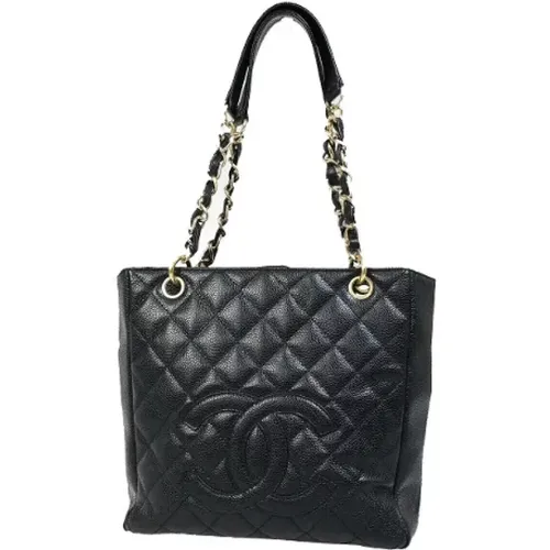 Pre-owned Tote Bags, female, , Size: ONE SIZE Pre-owned Leather chanel-bags - Chanel Vintage - Modalova