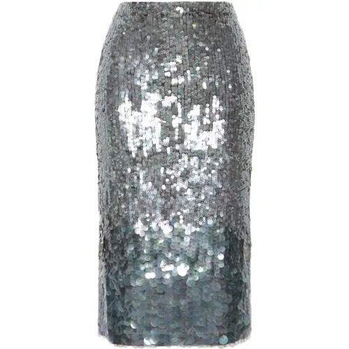 Stylish Skirt , female, Sizes: L - P.a.r.o.s.h. - Modalova