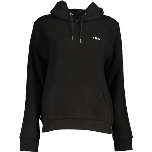 Cotton Hooded Sweater , female, Sizes: M, S, XS, L - Fila - Modalova