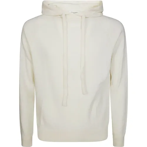 Hooded Sweater , male, Sizes: M, L, S, XL - Paolo Pecora - Modalova