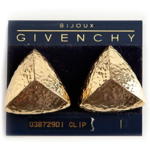 Pre-owned Jewellery, female, , Size: ONE SIZE Pre-owned Metal earrings - Givenchy Pre-owned - Modalova