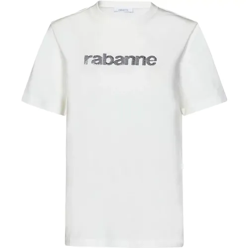 T-shirts and Polos , female, Sizes: S - Paco Rabanne - Modalova