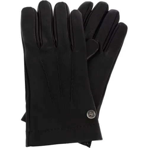Gloves, male, , Size: 9 1/2 IN Leather gloves - Burberry - Modalova