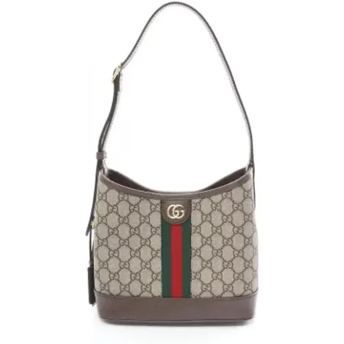 Pre-owned Leather gucci-bags , female, Sizes: ONE SIZE - Gucci Vintage - Modalova