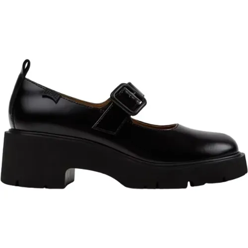 Leather Loafers , female, Sizes: 4 UK - Camper - Modalova