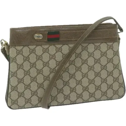 Pre-owned Cross Body Bags, female, , Size: ONE SIZE Pre-owned Leather gucci-bags - Gucci Vintage - Modalova