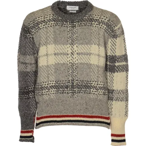 Stylish Sweaters for Men , male, Sizes: XL - Thom Browne - Modalova