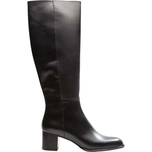 Kniehoher eleganter Stiefel mit 5cm Absatz , Damen, Größe: 39 EU - Magnanni - Modalova