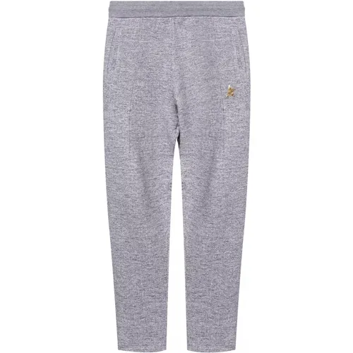 Sweatpants mit Logo , Herren, Größe: M - Golden Goose - Modalova