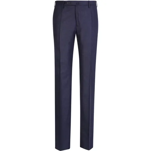 Tailored Trousers with Modern Touch , male, Sizes: M, S, L - Incotex - Modalova