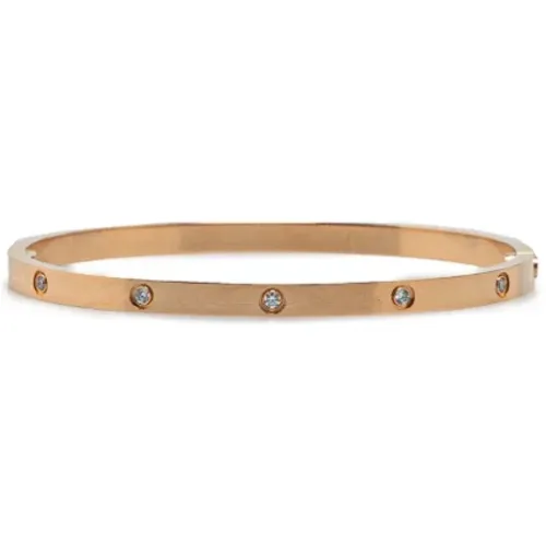 Pre-owned Rose Gold bracelets , female, Sizes: ONE SIZE - Cartier Vintage - Modalova