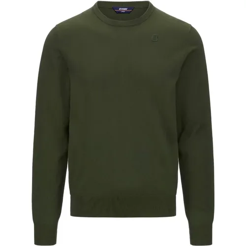 Sebastien Pullover Sweater , male, Sizes: XL, 2XL, 3XL, L, M - K-way - Modalova