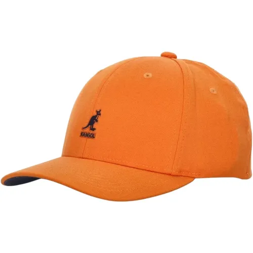 Caps, male, , Size: L/XL Curved Wool Baseball Cap Apricot - Kangol - Modalova