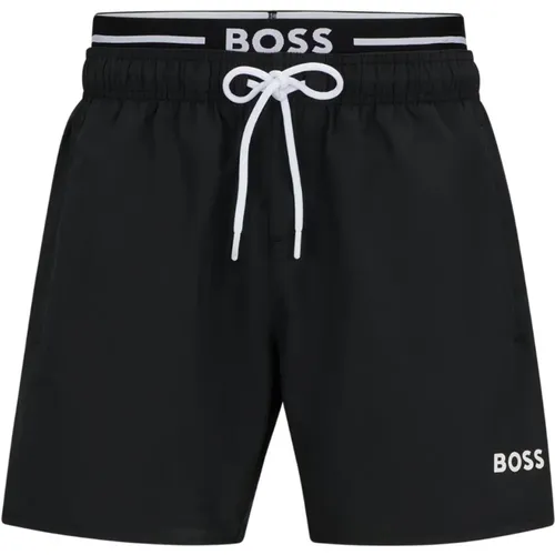 Casual Shorts, male, , Size: S Boss Thornfish Swim Shorts - Hugo Boss - Modalova