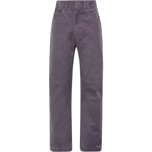 Grey Dusk Task Pants , male, Sizes: XS, L, M, XL, S - Entire Studios - Modalova
