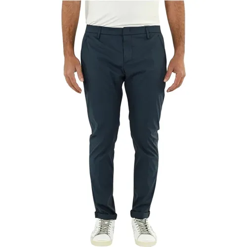 Slim-fit Trousers , male, Sizes: W38, W30, W29, W31, W32 - Dondup - Modalova